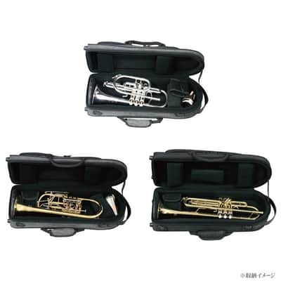 Kikutani Kikutani / TR-Tweed RED Trumpet Tweed Single Case image 4