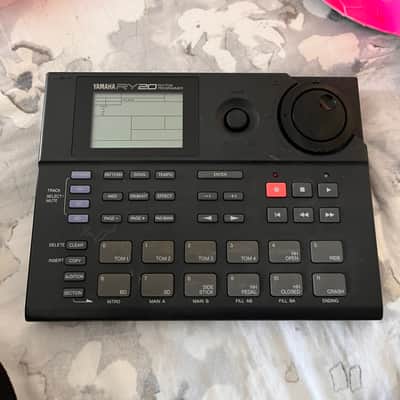 Yamaha RY20 - Rhythm Programmer - 1990s - Grey