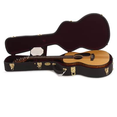 Martin Custom Shop 0-18 Style Concert Adirondack Spruce VTS/Flamed Mahogany Natural Vintage Gloss (Serial #M3044283) image 9