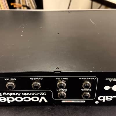 Analog Lab X-32 Dual 16-Band Stereo Vintage Vocoder Rack 32-band ems 2000 clone! image 13