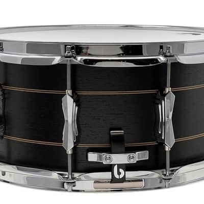 British Drum Co. MER-14-65-SN Merlin Series Maple and Birch Snare. 6.5" x 14" image 16