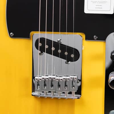 Fender Standard Telecaster Electric Guitar - Butterscotch Blonde image 10