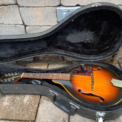 Vintage Gibson 1969 A-40 Mandolin Vintage image 14