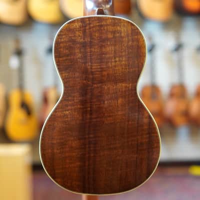 Martin Style 3K All-Koa Soprano Ukulele Early 1920s w/Hard Case image 3