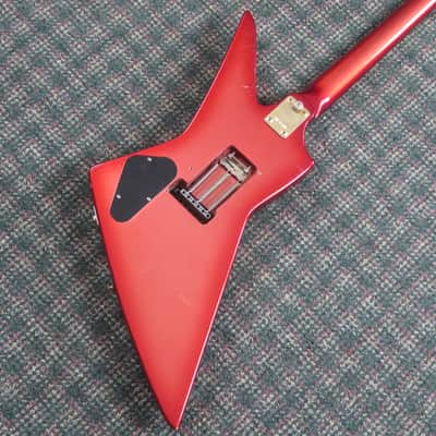 1984 Aria Pro II MIJ ZZ Custom Metallic Red! w/OHSC image 4