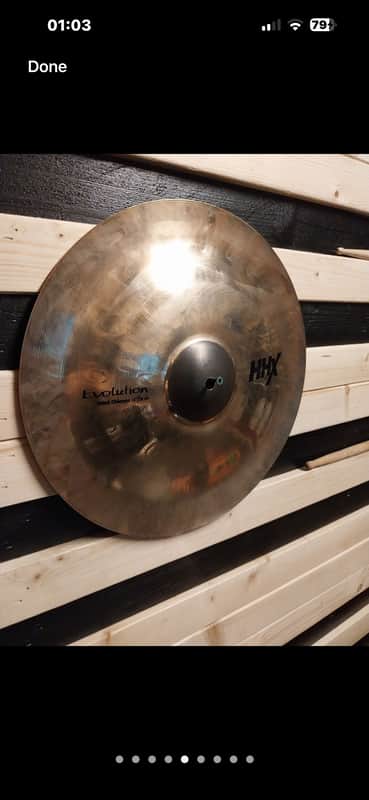 Sabian Hhx Dave wekyl china 2019 image 1