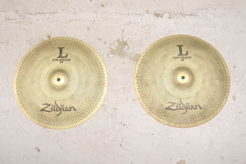 Zildjian 14" L80 Low Volume Hi Hat Cymbals (Pair) image 1