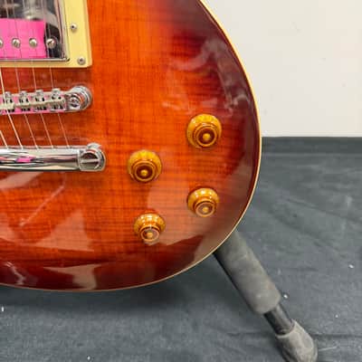 Epiphone Les Paul Standard Electric Guitar with Case Made in Korea 2003 image 11