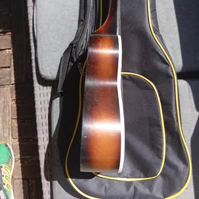Harmony Soprano uke 30s - sunburst image 3