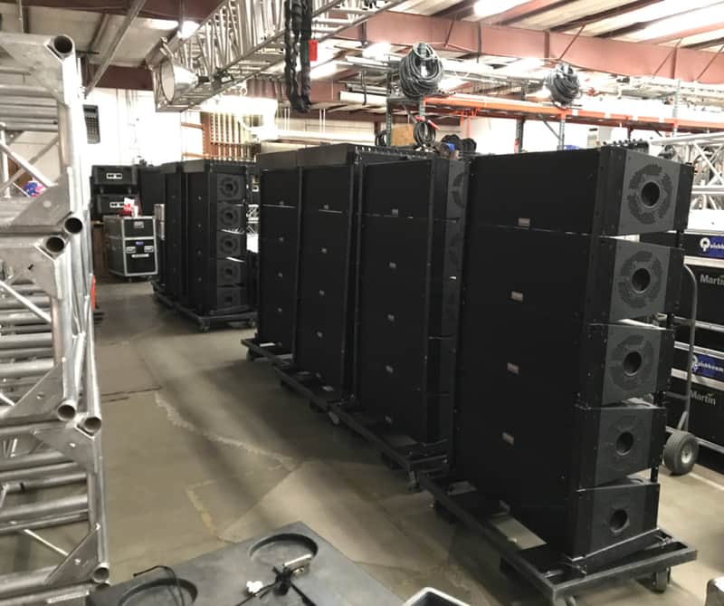 EAW KF730 3 Way Line Array Speakers (Set of 12) image 1