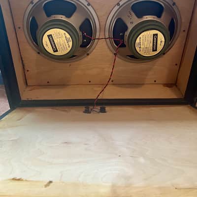 1971 Marshall JMP 50W + Vintage 2x12 Rola Greenback Cab – Original Dagnall Transformer image 15