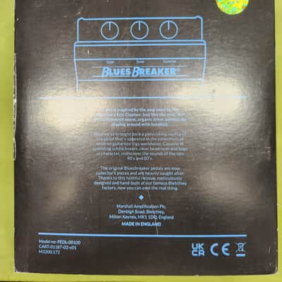 Marshall BluesBreaker Reissue 2023 - Present - Black image 8