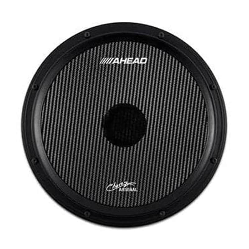 Ahead S-Hoop Chavez Marching Practice Pad 14" Black image 1