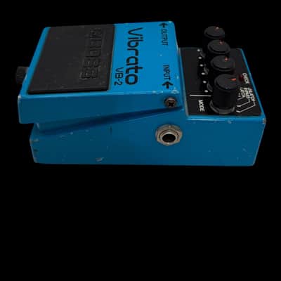 Boss VB-2 Vibrato (Black Label) 1982 - 1986 - Blue X8569 image 2