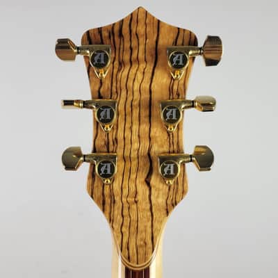 2009 Alembic Darling - Zebrawood With OHSC image 4