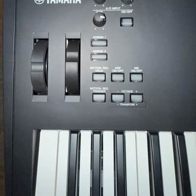Yamaha MODX7+ 76-Key 16-Voice Synthesizer 2022 - Present - Black image 5