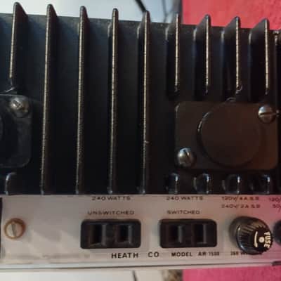 Heathkit AR1500 receiver in excellent condition See Pictures and Video image 21