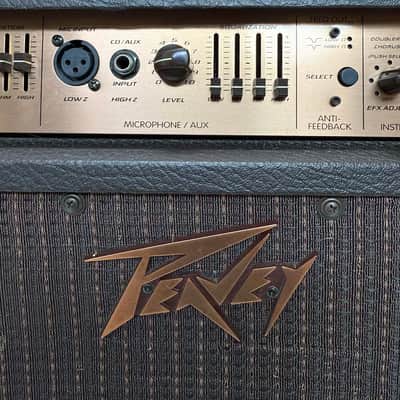 Peavey Ecoustic 110 EFX 100-Watt 1x10" Acoustic Guitar Combo 2000s - Brown image 3