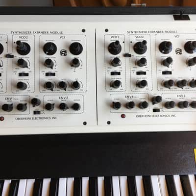 Oberheim FVS-1, Vintage 4 - Voice Analog Synth image 6