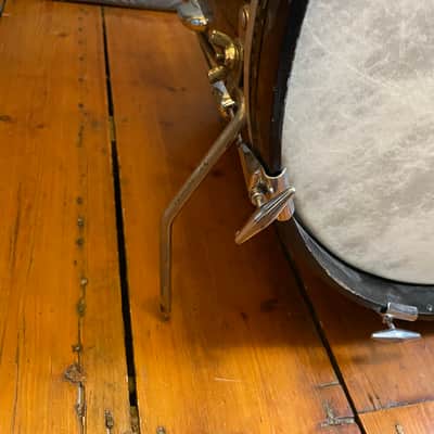 Slingerland Slingerland 1956-58 approx - Black Diamond Pearl - 20/12/14 image 17