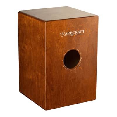 Meinl SC100AB-B Snarecraft Cajon Drum, Baltic Birch Frontplate image 2