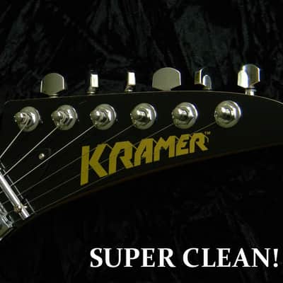 Kramer Vintage 1989 Gorky Park Guitar W/ Case Mint Body Neck Electric Balalaika image 11