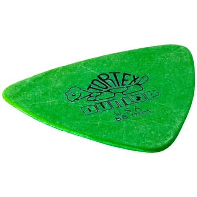 431R88  Tortex Triangle 0,88 mm Sachet de 72 Dunlop image 3