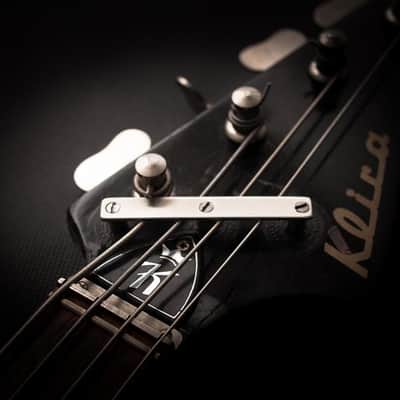 Klira KENTUCKY Jazzmaster Bass 1965 Tobacco Brown Sunburst image 17