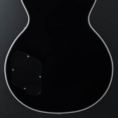 Gibson Custom Shop Les Paul Custom w/Ebony Fingerboard Gloss - Ebony image 5