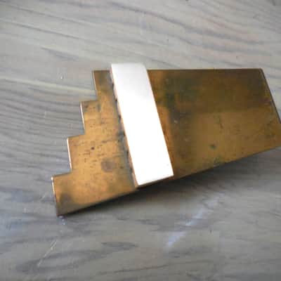 National Tailpiece 1950's Brass image 2