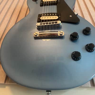 Gibson Les Paul Studio Deluxe II 2012 - Pelham Blue RARE CLOSET FIND image 2