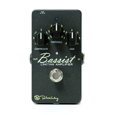 Reverb.com listing, price, conditions, and images for keeley-bassist-compressor