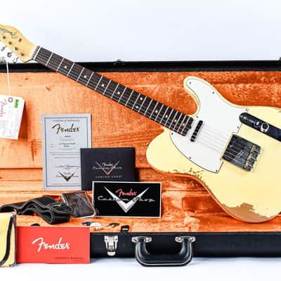 Fender Custom Shop 1963 Telecaster Relic Blonde 2016 image 3