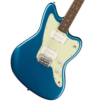 Fender Paranormal Jazzmaster XII, Laurel Fingerboard, Mint Pickguard, Lake Placid Blue image 4