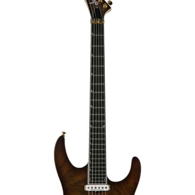 Jackson Concept Series Soloist SL HS Electric Guitar, Walnut, KWJ210XXXX image 6