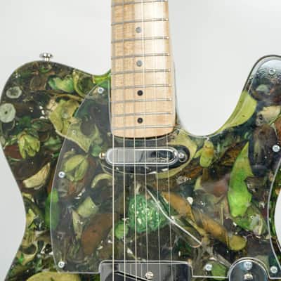 Epoxy resin Telecaster Custom Flower Electric Guitar image 7