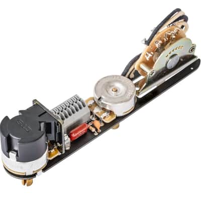 ObsidianWire T7 Custom Nashville 7-Way for Tele pre-wired kit image 1