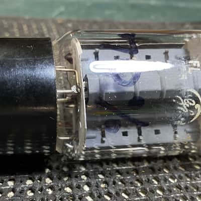 Vintage General Electric 8417 Power Tube - 70% Nominal image 3