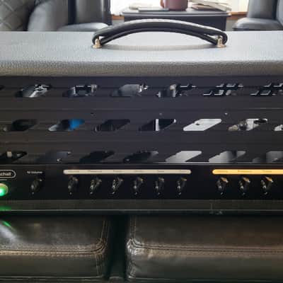 Bogner Uberschall EL34 '05-'06 -REV2 (GREEN) image 1