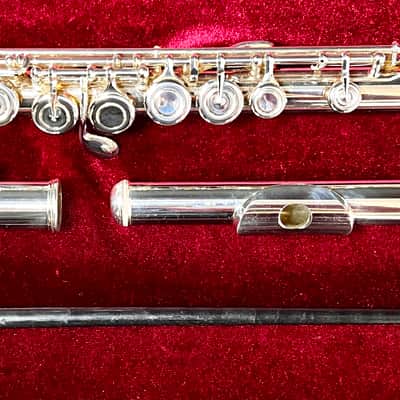 Yamaha YFL 222 Flute π₯ Plays Great π₯ Offset G π₯ Gorgeous π image 4