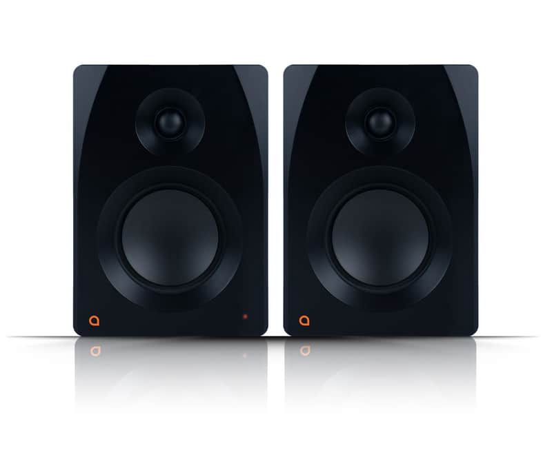 ARTESIA M-200 STUDIO MONITORS (PAIR) 4" ACTIVE 30 WATTS image 1
