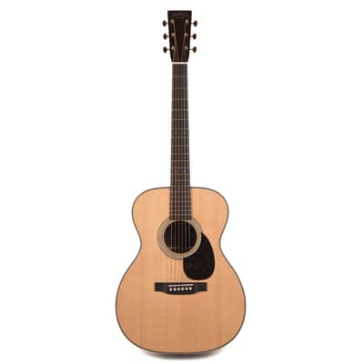 Martin Modern Deluxe OM-28 Sitka VTS/East Indian Rosewood Natural (Serial #M2942578) image 4