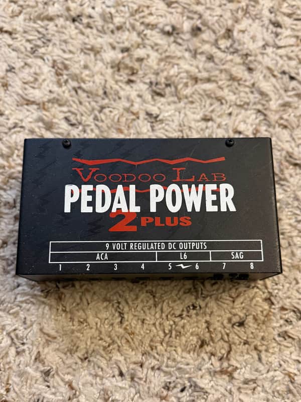 Voodoo Lab Pedal Power 2 Plus