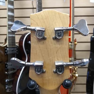 Carvin LB50 Stereo Left-Handed Bass natural image 16