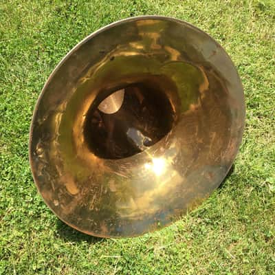 King Sousaphone, H.N. White Co. Cleveland. 1939 serial number, w/ case image 6