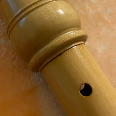 Hans Coolsma Aura Conservatorium F Alto recorder. Hard maple wood! Curved windway! after Bressan. Very good condition! Fully serviced! image 4