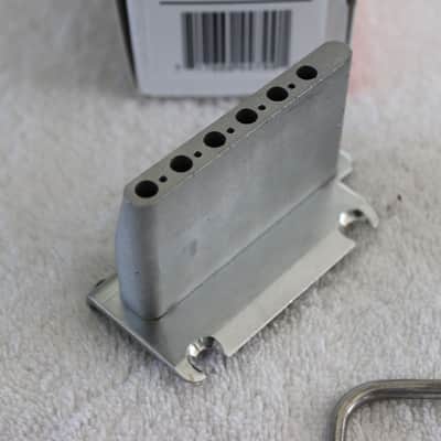 Fender American Series USA Aged/Relic Modern 2-point Chrome Stratocaster Tremolo Bridge Assembly 099-2050-000 image 5