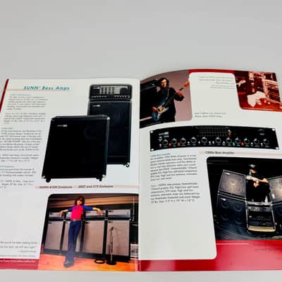 Fender Amplifier Catalog image 3