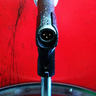 Vintage 1980's USA Shure SM58 Handheld Cardioid Dynamic Microphone Low Z w mic clip & cable image 9