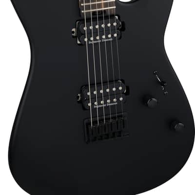 SPECIAL-ORDER! Charvel Pro-Mod Plus San Dimas Style 1 HH HT Ebony /Scorched image 2